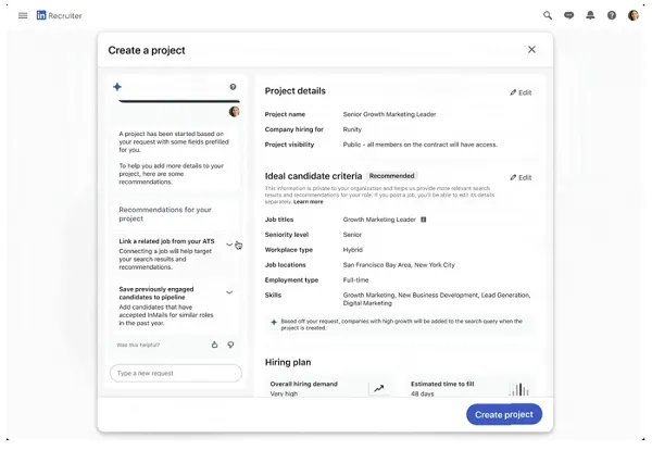 LinkedIn AI updates