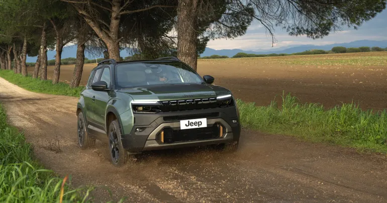 Redesigned Jeep Avenger launched in European markets