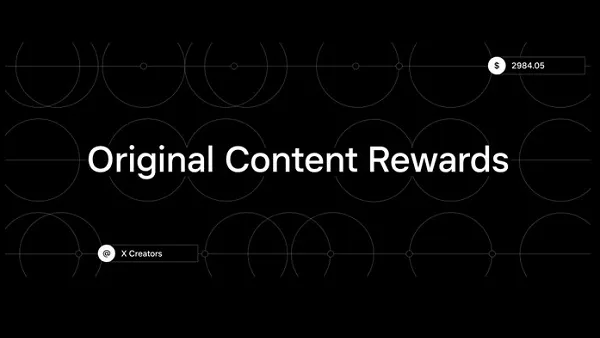 X original content monetization