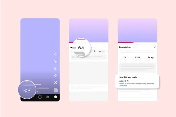 YouTube introduces more prominent AI labels