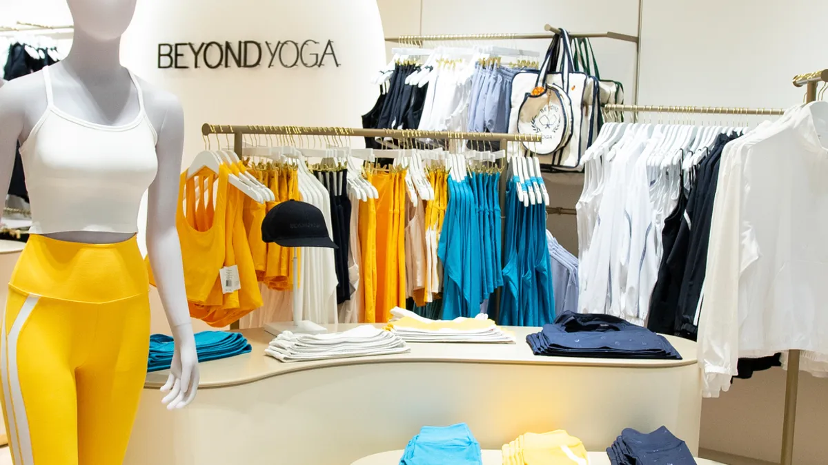 Beyond Yoga opens seventh store in Washington state