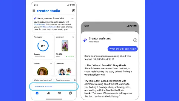 Meta Creator Studio