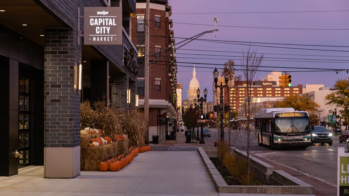 Meijer opens Capital City Market in Lansing, Michigan