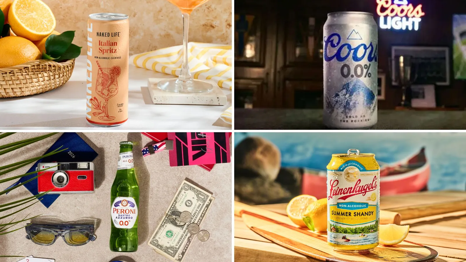 Molson Coors bets on nonalcoholic drinks with national expansion