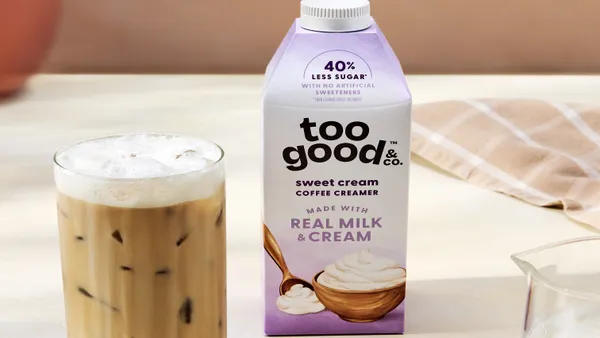 Too Good & Co's new coffee creamer