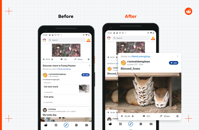 Reddit Best update
