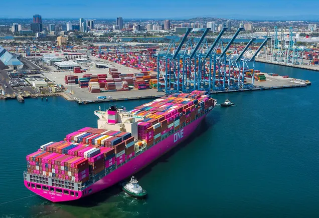 Port of Long Beach nets giant spike in June cargo volumes | Supply ...