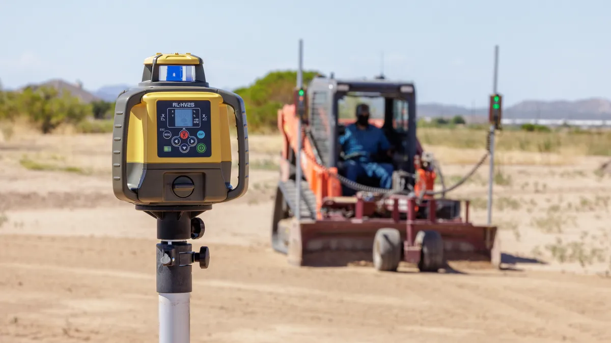 Topcon interface