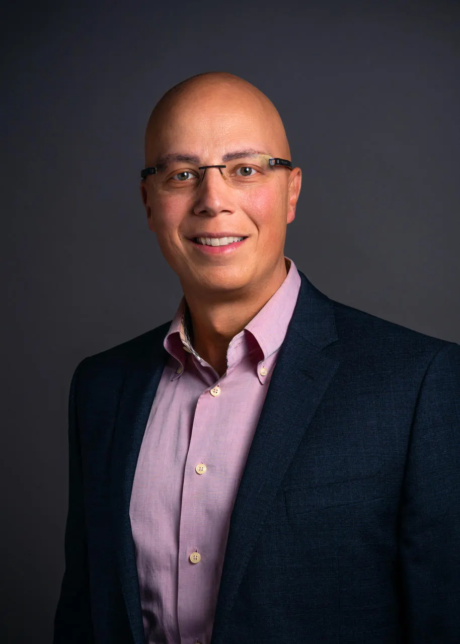 A portrait of Rami Hannoush, interim CEO of EpiBiologics.