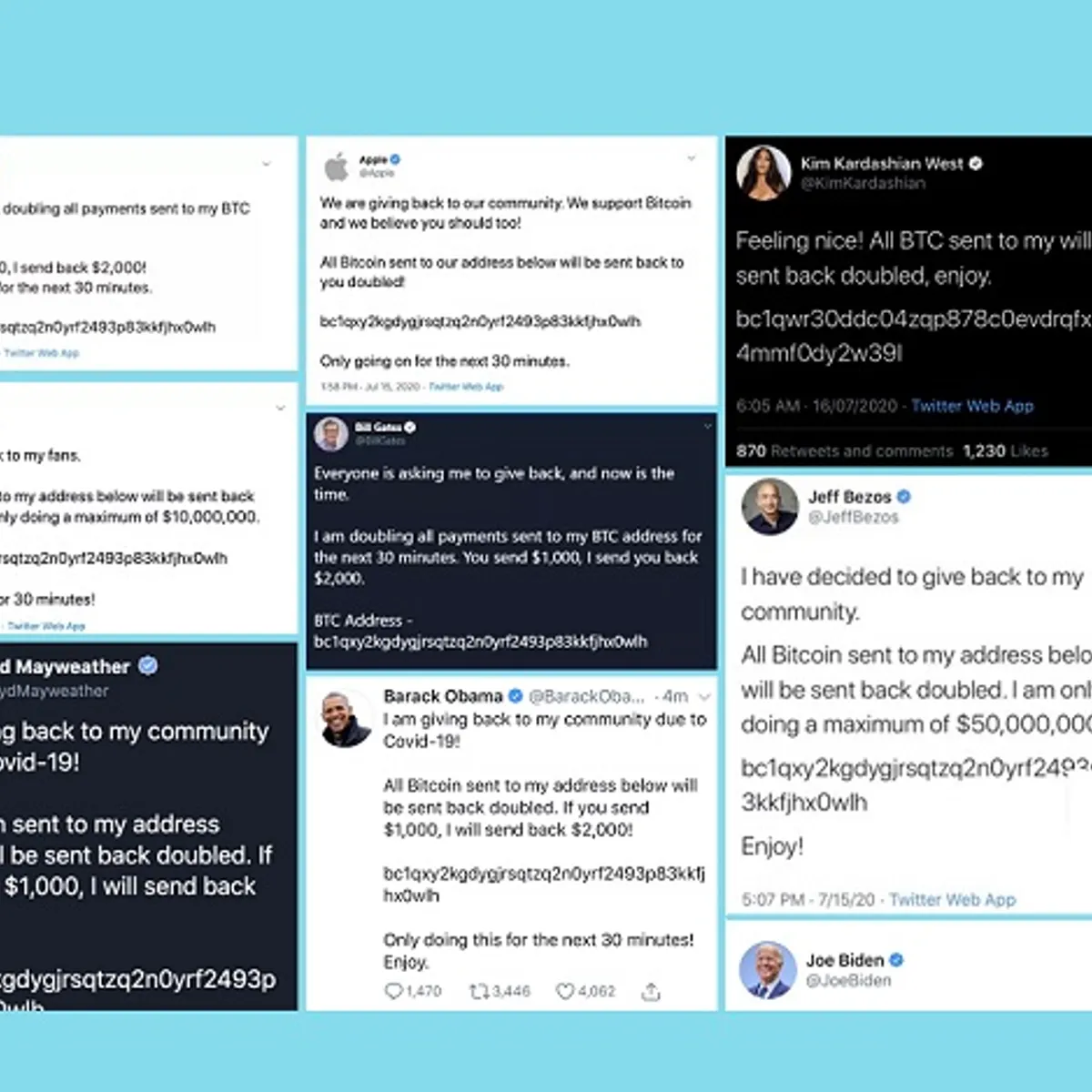 Several High Profile Twitter Accounts Hacked in Massive Security Breach |  Social Media Today