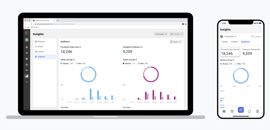 Facebook Business Suite