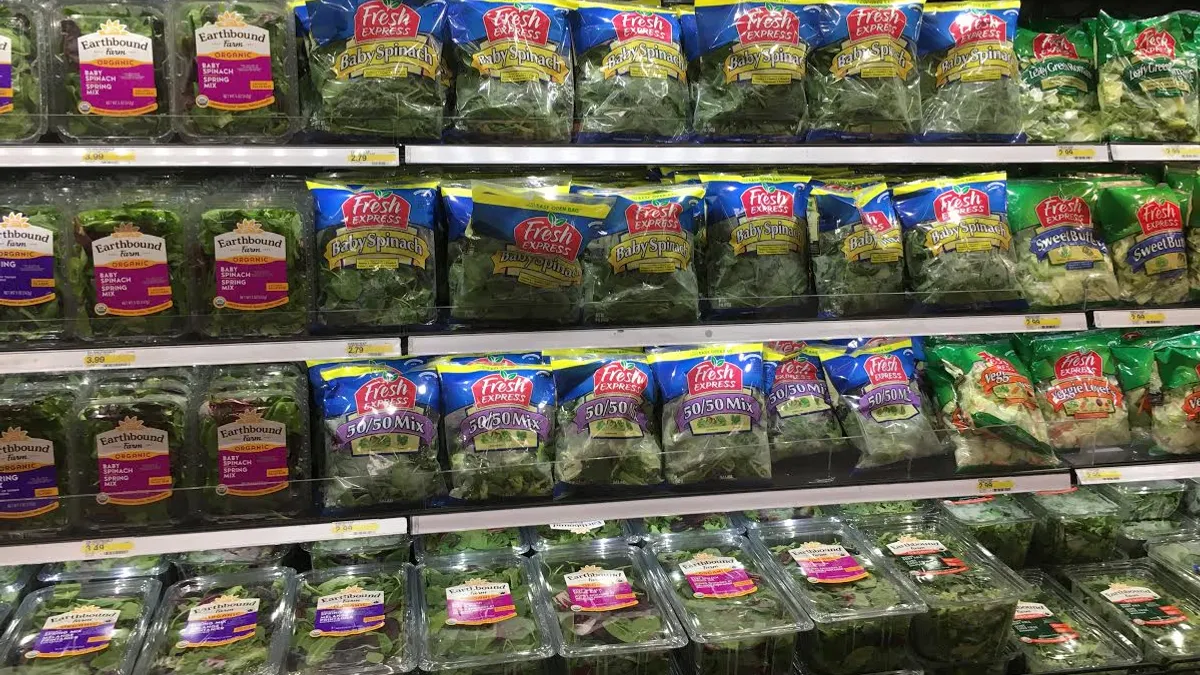 Fresh Express bagged salad