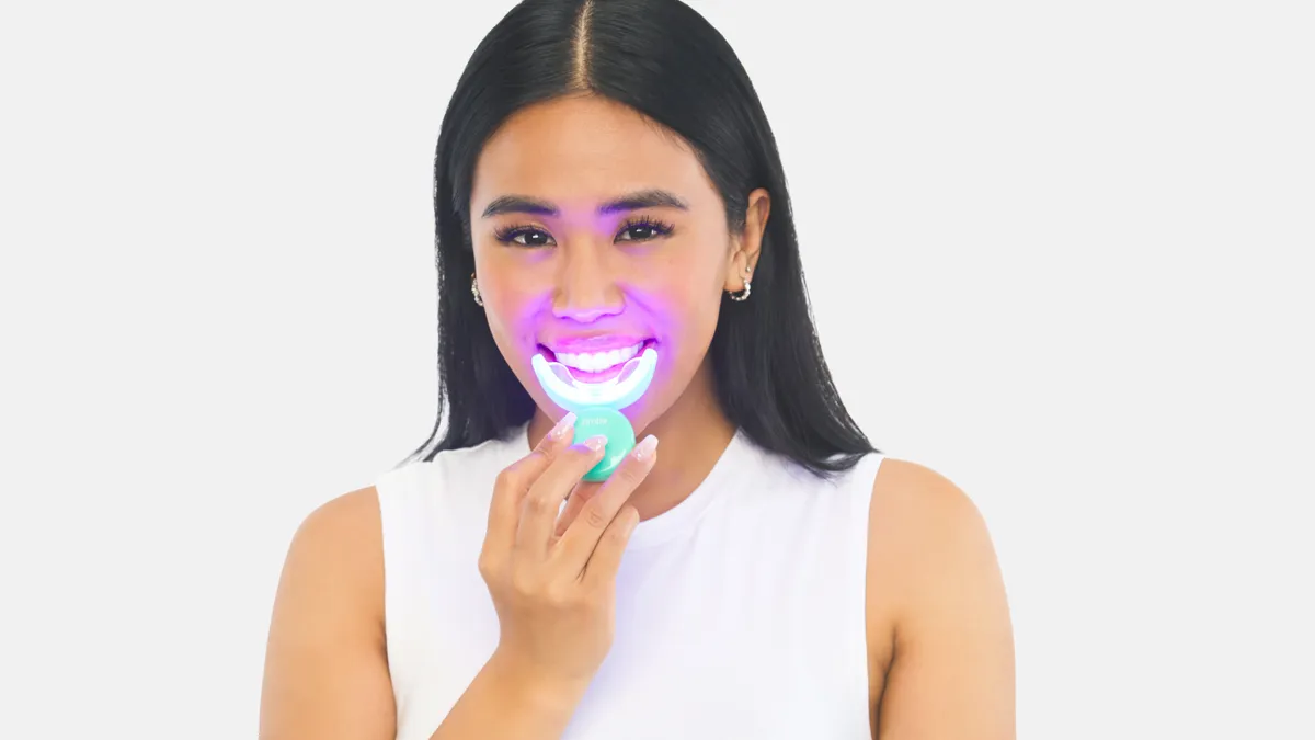 Zimba teeth whitening products