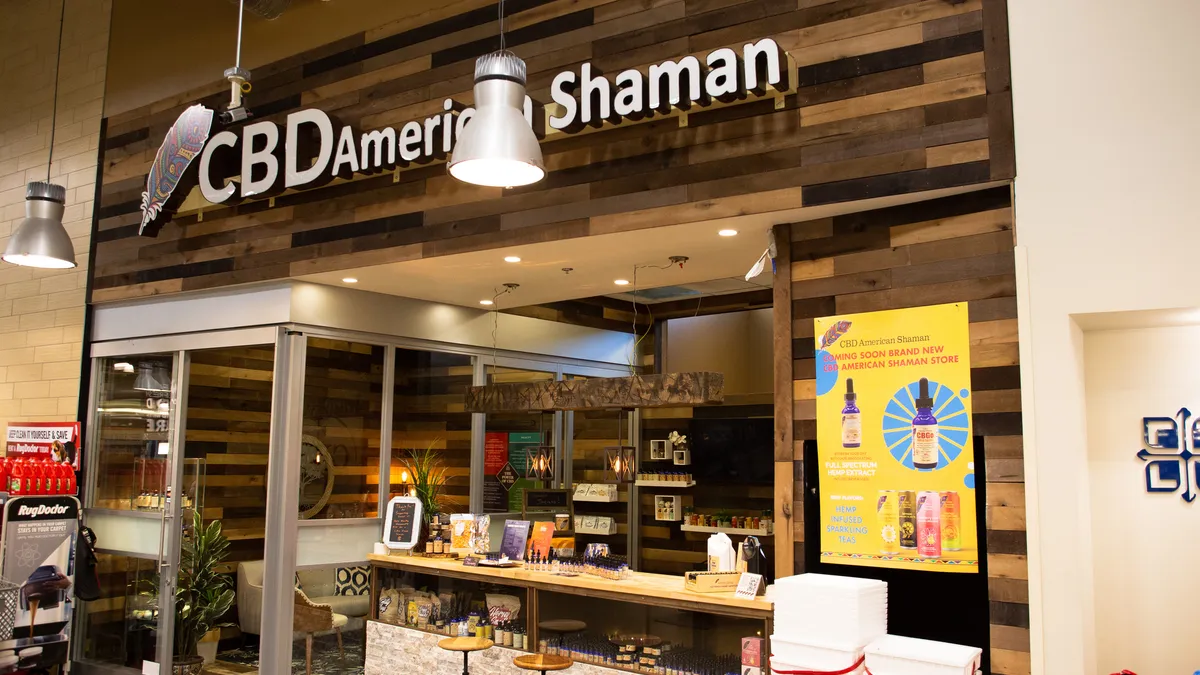 American Shaman CBS store in Price Chopper (Kansas City, Missouri)