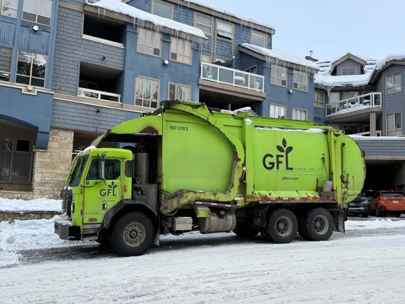 Q4 earnings results for major waste and recycling companies in 2025