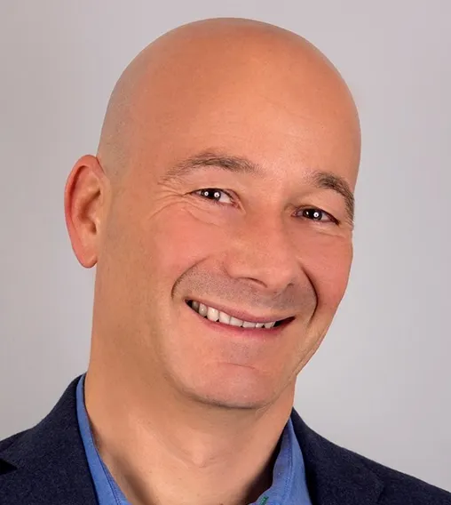 Picture of Danny Fishman, the CEO and Co-Founder of GAIA Real Estate.