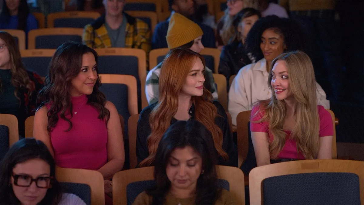 Walmart reunites Mean Girls stars