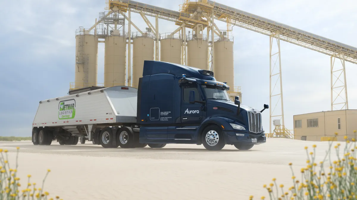 Aurora Detmar frac sand west texas