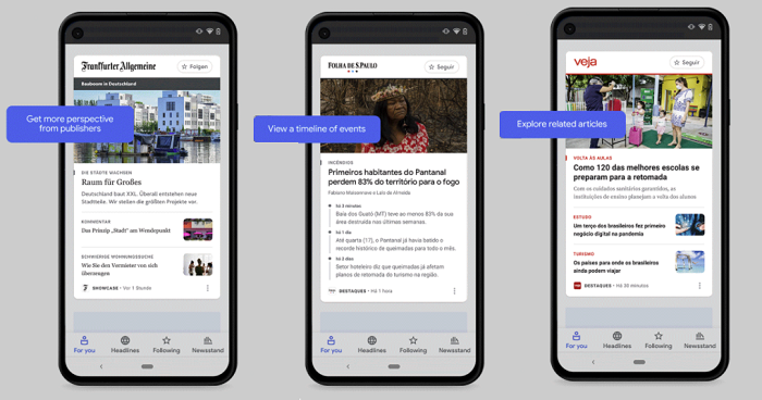 Google News initiative