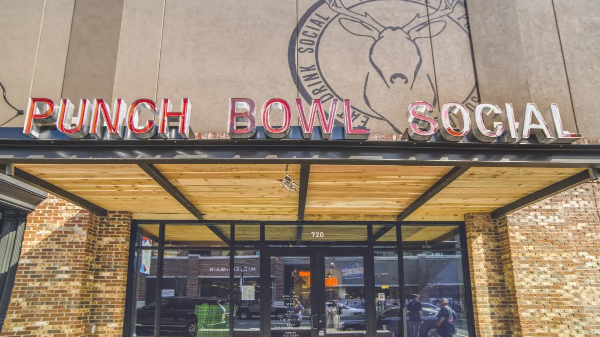 Punch Bowl Social in Atlanta