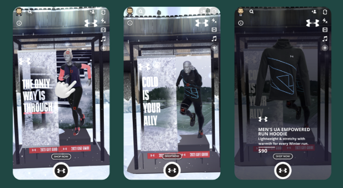 Snapchat Holiday Market