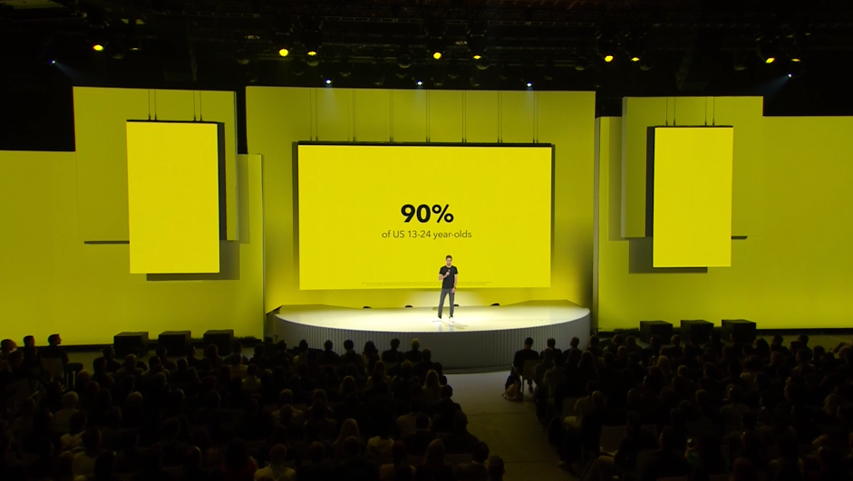 Snap Summit opening