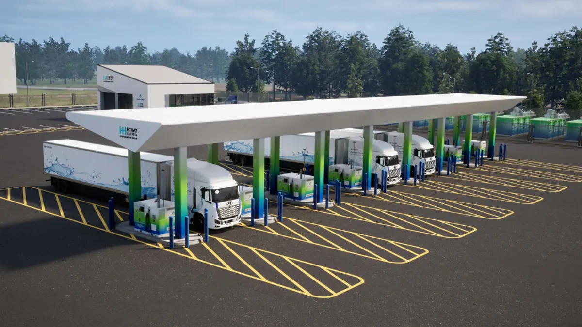 Hyundai hydrogen stations savannah georgia