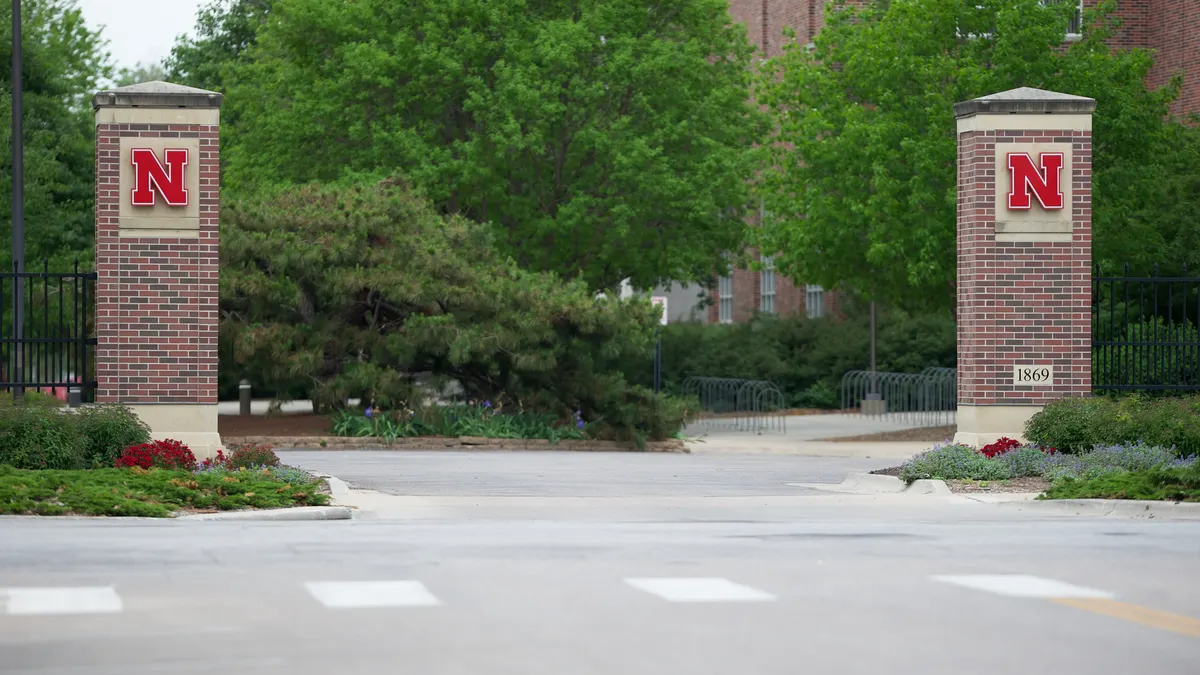 Gates at the University of Nebraska-Lincoln.