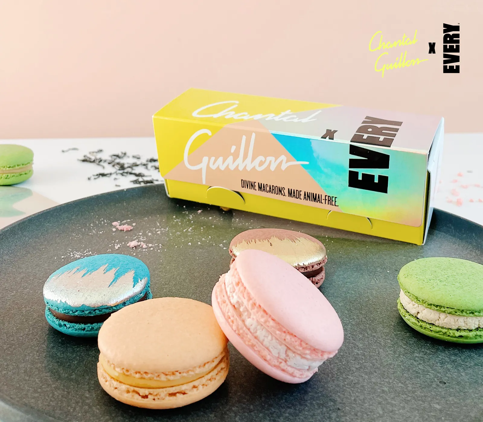 Every Company Chantal Guillon macarons
