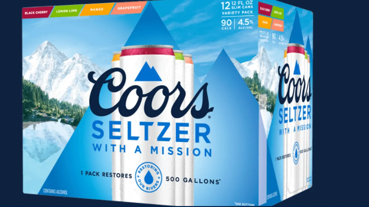 Molson Coors, hard seltzer