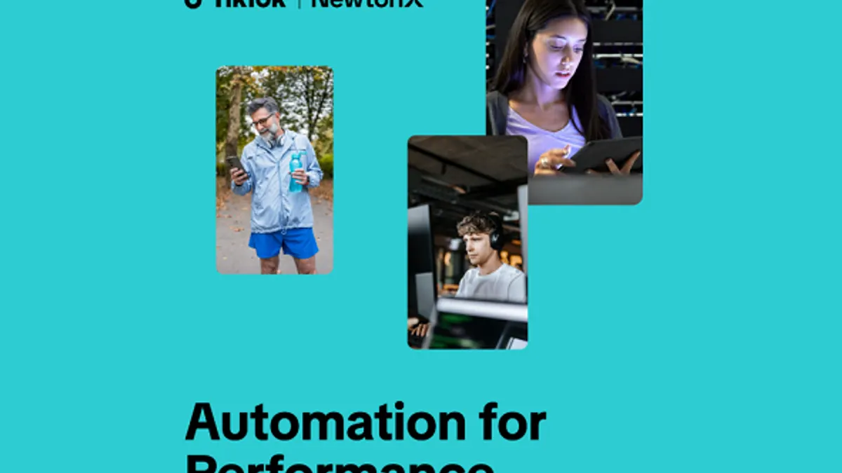 TikTok NewtonX AI automation report