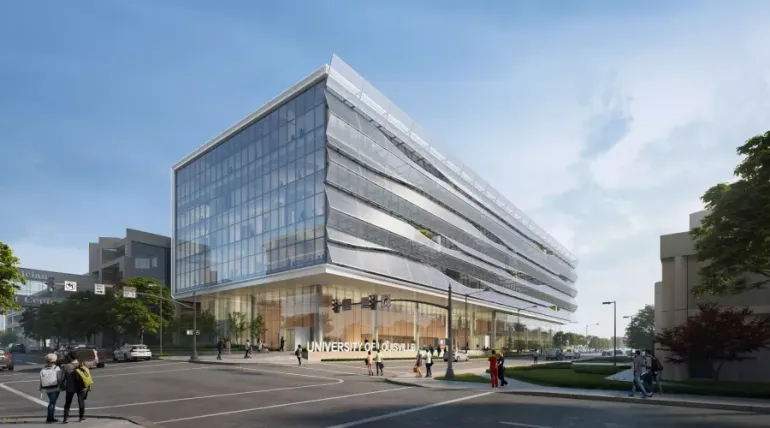 Messer Construction breaks ground on $280M university health building