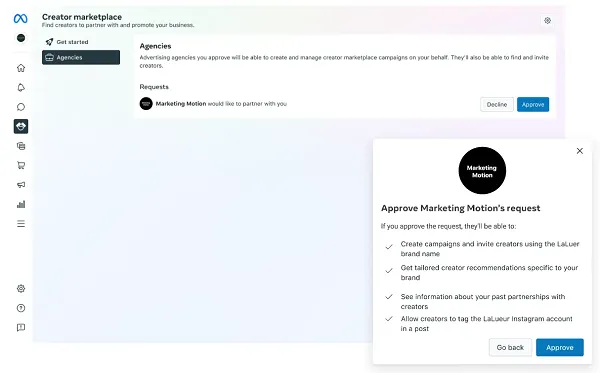 Instagram brand partnerships
