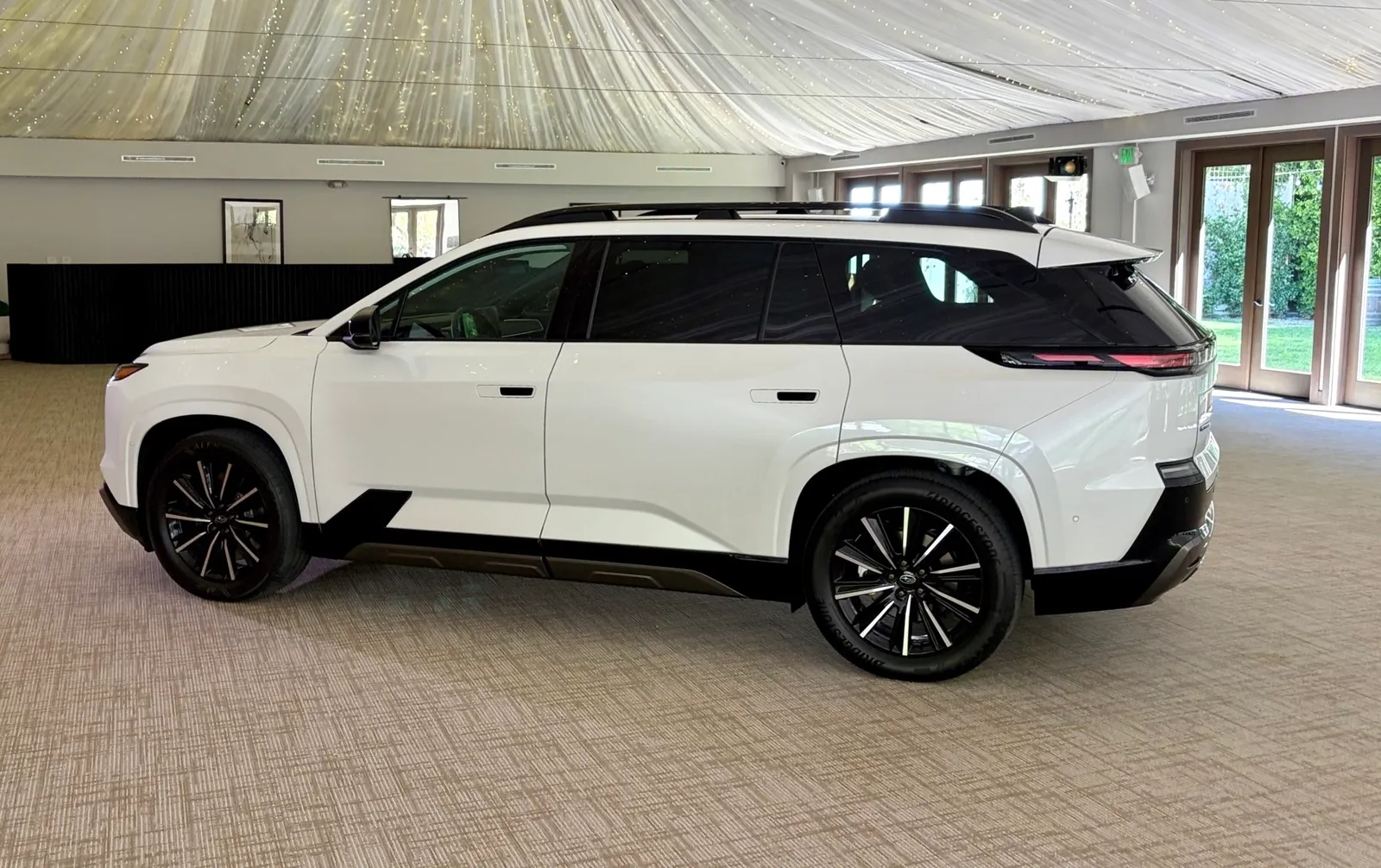 Subaru Getaway EV, on display at March 2025 preview