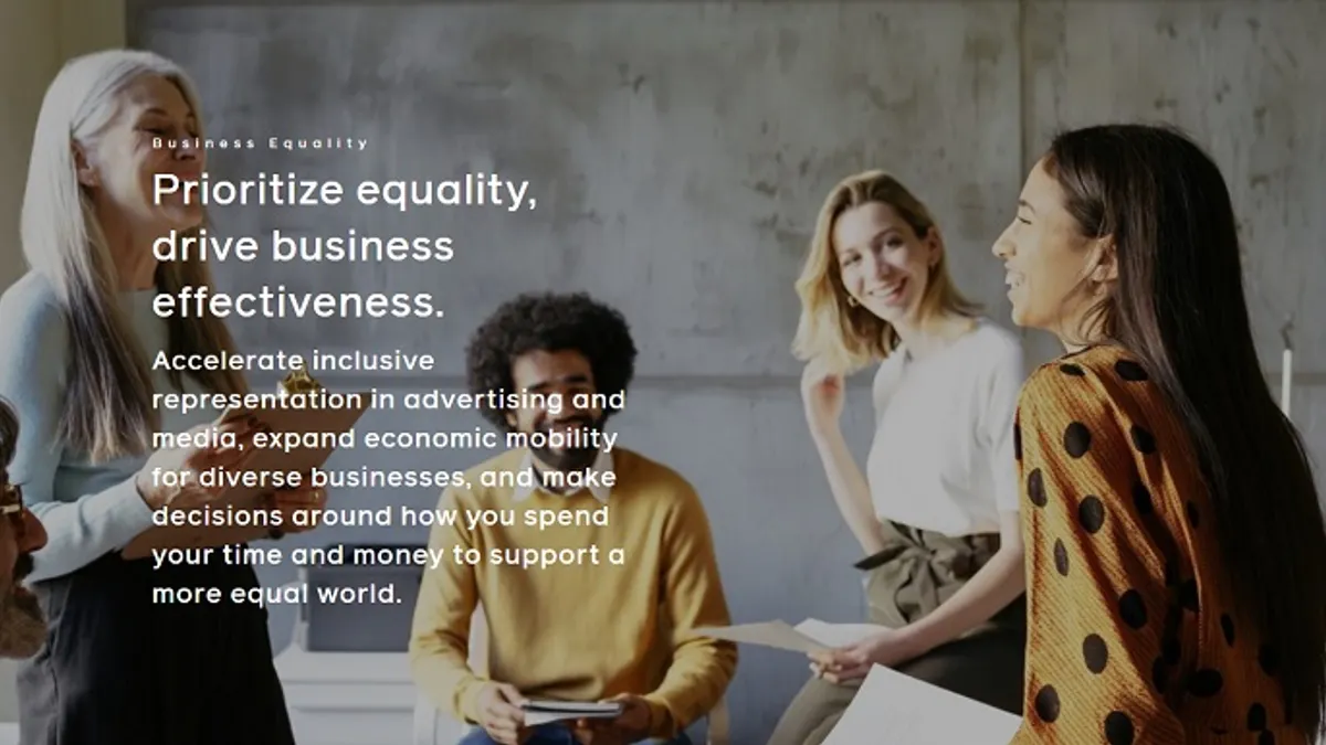 Facebook Business Equality Center