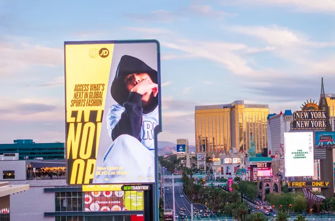 JD Sports opens Las Vegas flagship