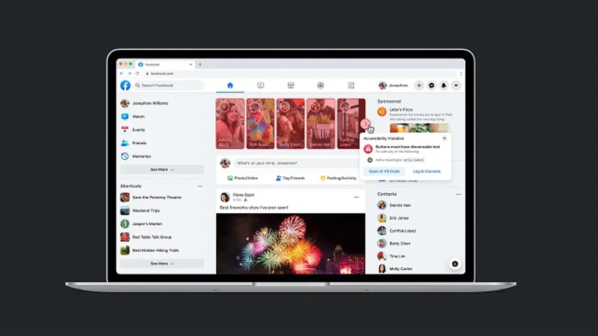 Facebook Accessibility