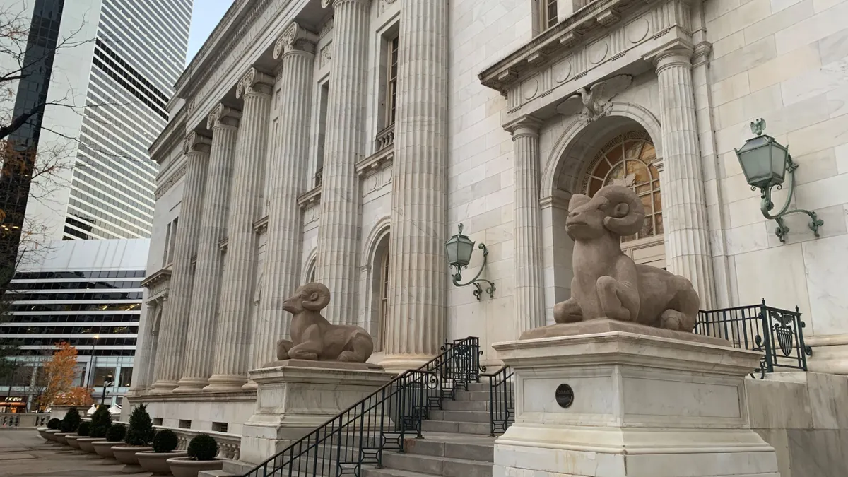 The Byron White Court House