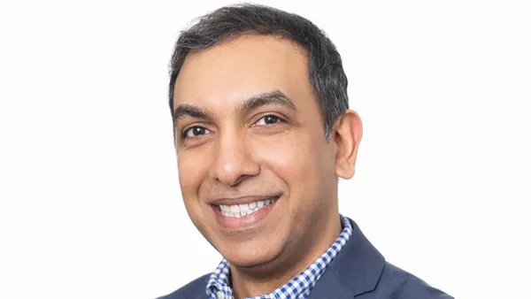 Ranjith Roy, newly-minted Yum Brands CFO