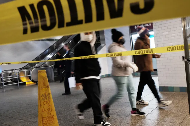 With attacks on public transit up, cities struggle to make riders feel ...