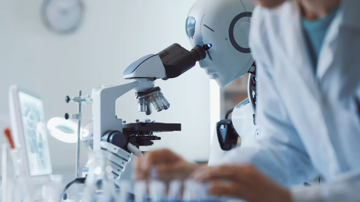 robot lab