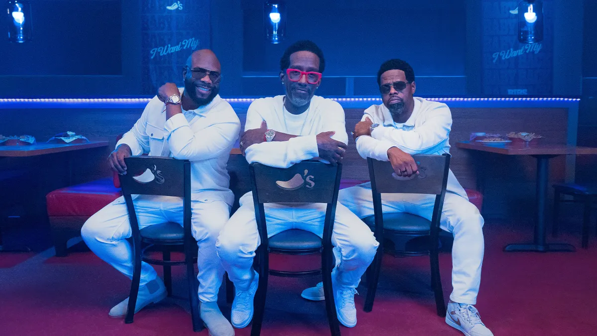 Boyz II Men for a Chili's ad campaign