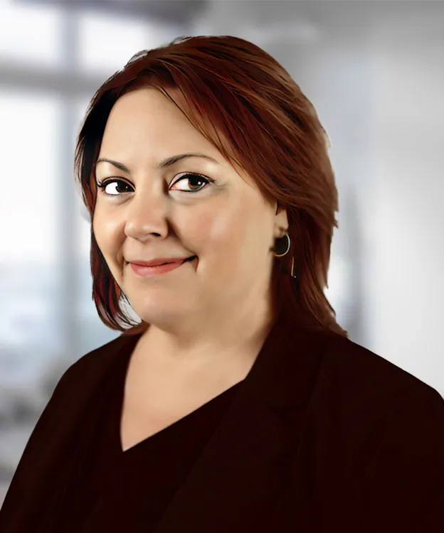 Headshot of Ann Bruder, Sabre's EVP and chief legal officer