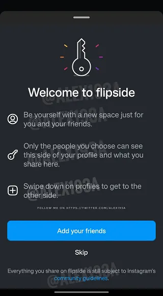Instagram Flipside