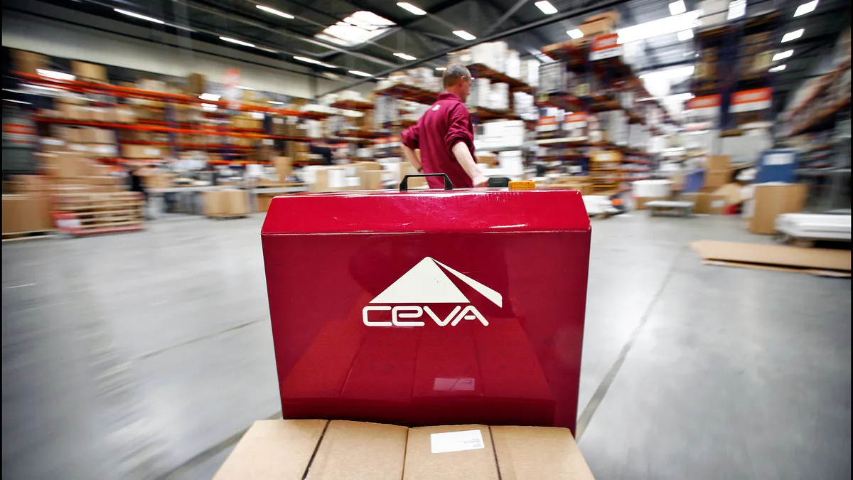 Ceva Logistics Warehouse