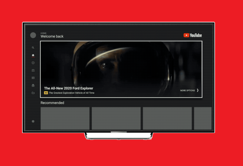 YouTube Masthead Ads
