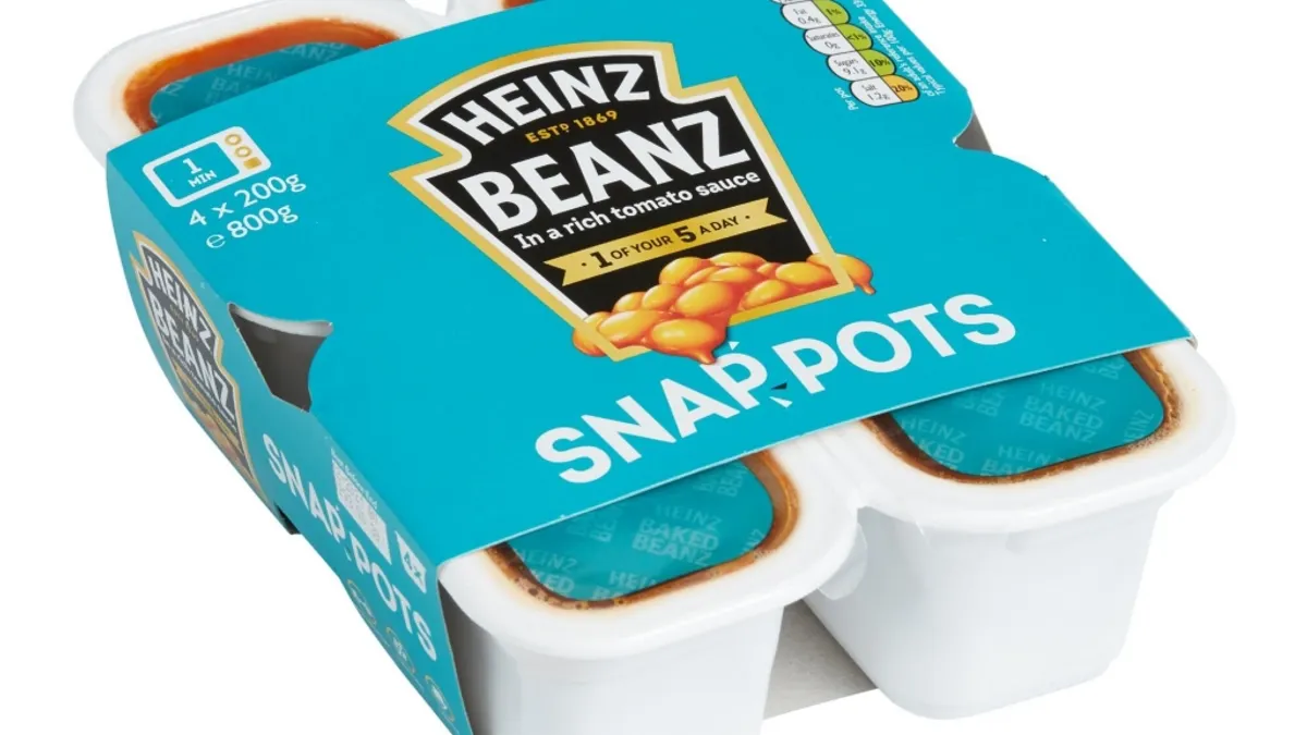 Kraft Heinz beans
