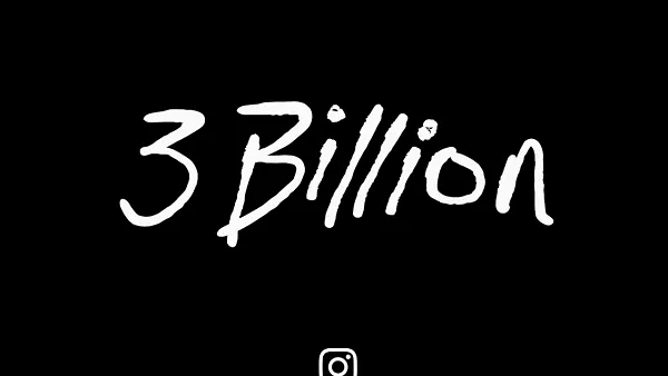 Instagram 3 billion