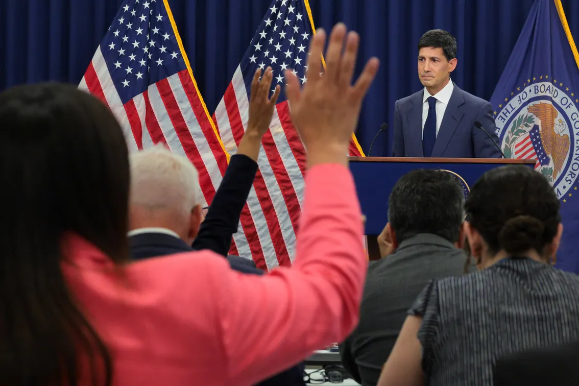Fed holds benchmark rate steady in vote with three dissents