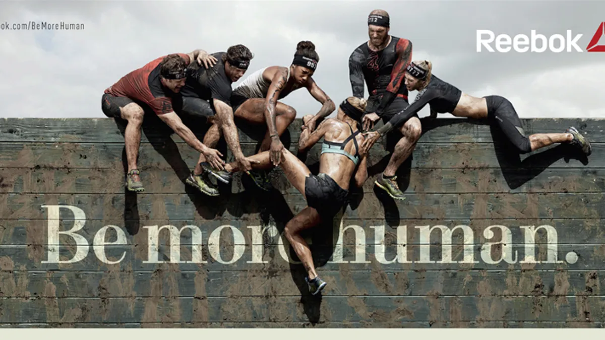 Reebok goes back to its roots with new Be more Human push Retail Dive